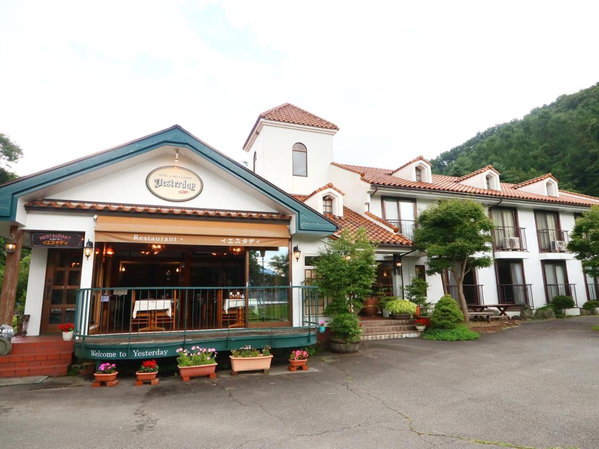 Kawaguchiko Inn Yesterday Фудзикавагутико Экстерьер фото