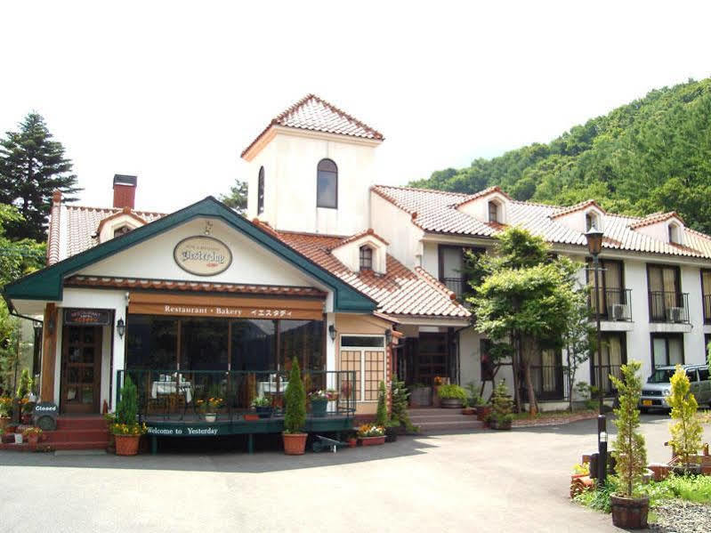 Kawaguchiko Inn Yesterday Фудзикавагутико Экстерьер фото